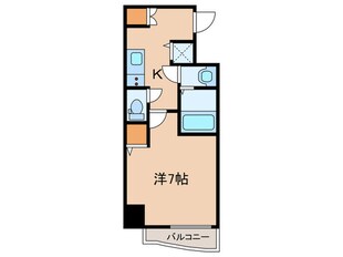 エスリード大須デュオの物件間取画像